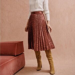 Sezane midi dress NWT